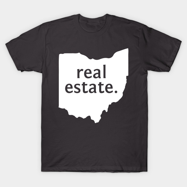 Ohio State Real Estate T-Shirt by Proven By Ruben